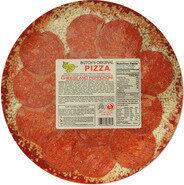 Pizza Cheese & Pepperoni