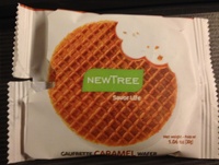 Gaufre caramel