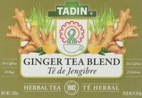 Caffeine free ginger root
