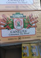 Canelita, Herbal Tea, Cinnamon Blend