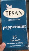 Herbal Teas peppermint