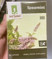 Spearmint Tea