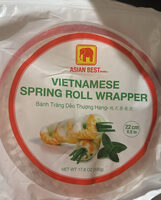 Vietnamese Spring Roll Wrapper