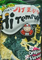Tempura Seaweed Snack Original Flavor