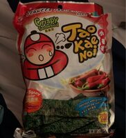 Crispy Seaweed Hot & Spicy Flavor