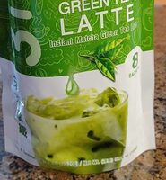 Instant Matcha Green Tea Latte