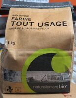 Farine tout usage biologique