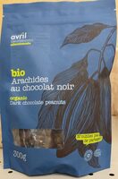 Arachide au chocolat noir