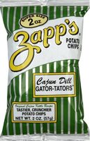 Zapps cajun dill gatortator