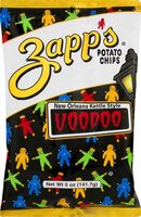 Kettle style potato chips voodoo