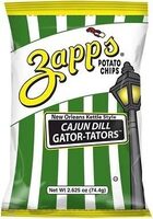 Gator- Tators Potato Chips