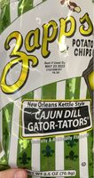 New Orleans Kettle Style Cajun Dill Gator-Tators