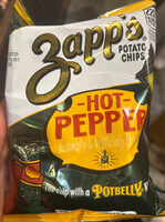 Hot Pepper Chips