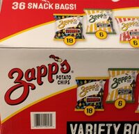 Zapps potato chips