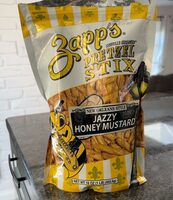 Jazzy Mustard Pretzel Stix