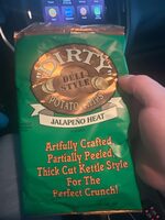 Potato Chips Jalapeño Heat