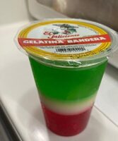 Gelatina Bandera
