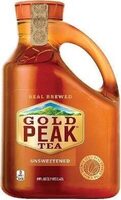 Unsweetened tea