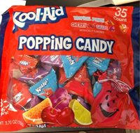 Popping candy