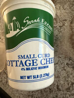 Small crud cottage cheese