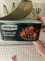 Lentilles préparées