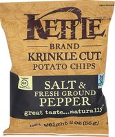 Potato Chips Krinkle Cut Salt & Fresh Ground Pepper