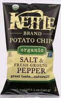 Organic Salt & Fresh Ground Pepper