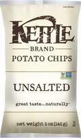 Potato Chips Unsalted (US only)