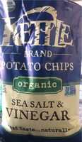 Organic Sea salt & Vinegar
