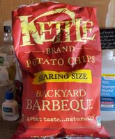 Potato Chips Backyard Barbeque