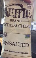 Potato Chips Unsalted (US only)