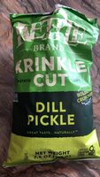 Dill Pickle Krinkle Cut Potato Chips