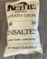 Potato Chips Unsalted (US only)
