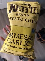Potato Chips Parmesan Garlic