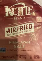 Air Fried  Cooked Air Finished Himalayan Salt Potato Chips