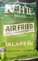 Air Fried Jalapeño