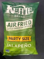 Air Fried Jalapeño