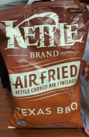 Air Fried Texas BBQ Chips