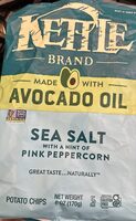 Avacado Oil Potato Chips