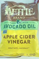 Potato Chips Apple Cider Vinegar
