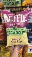 Spicy Kimchi Chips