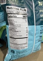 Avocado Sea Sal Kettle Chips