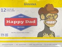 Banana hard seltzer