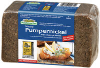 Natural Pumpernickel With Whole Rye Kernels