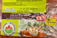 Organic Three Grain Bread