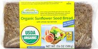 Sunflower Seed Rye Bread