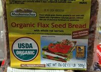 Mestemacher Organic Flax Seed Bread imp