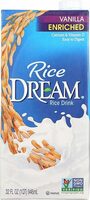 Ricemilk Vanilla With Calcium & Vitamin D