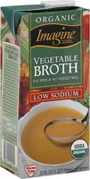 Organic Vegetable Broth Low Sodium