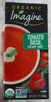 Organic Creamy Tomato Basil Soup